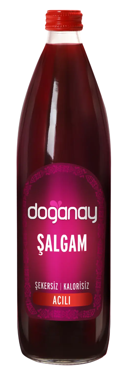 Doğanay Acılı Şalgam Cam 750 ml